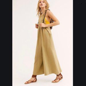 All You Need Jumpsuit in Moss